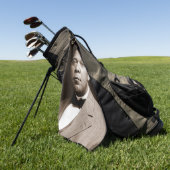 Serviette De Golf Booker Washington : African American Educator (Vert)