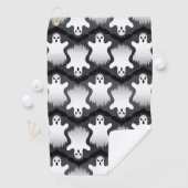 Serviette De Golf Boos and Bats (En situation)