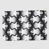 Serviette De Golf Boos and Bats (Horizontal)