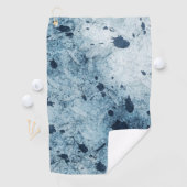 Serviette De Golf Bouchon bleu d'eau (En situation)