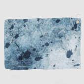 Serviette De Golf Bouchon bleu d'eau (Horizontal)