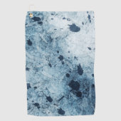Serviette De Golf Bouchon bleu d'eau (Devant)