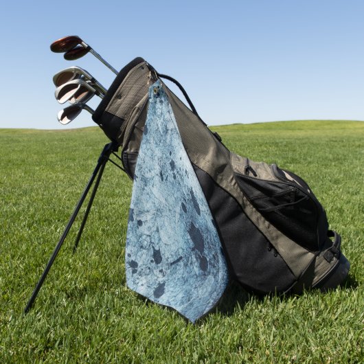 Serviette De Golf Bouchon bleu d'eau (Vert)
