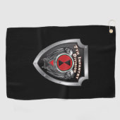 Serviette De Golf Bouclier de la 7e division d'infanterie « Division (Horizontal)