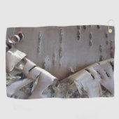 Serviette De Golf Bouleau à écorce frisée Rustique (Horizontal)