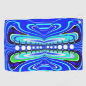 Serviette De Golf Boules de golf (Horizontal)
