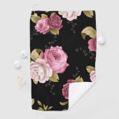 Serviette De Golf Bouquets de Roses 3 (En situation)
