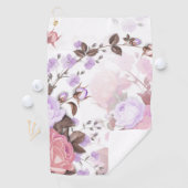 Serviette De Golf Bouquets de Roses 5 (En situation)