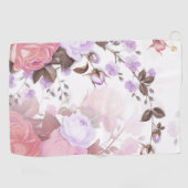 Serviette De Golf Bouquets de Roses 5 (Horizontal)