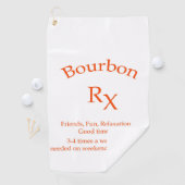serviette de golf bourbon (En situation)