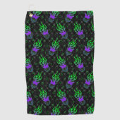 Serviette De Golf Bowling (Devant)