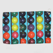 Serviette De Golf Bowling Blitz (Horizontal)