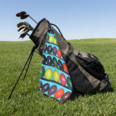 Serviette De Golf Bowling Blitz (Vert)