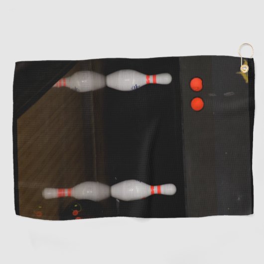 Serviette De Golf Bowling Golf Towel (Horizontal)