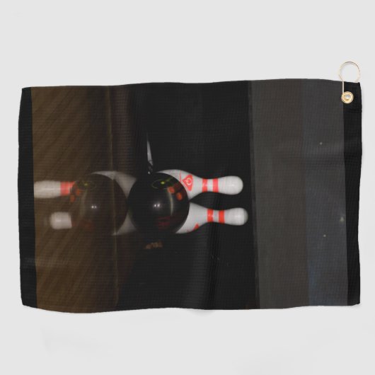 Serviette De Golf Bowling Golf Towel (Horizontal)