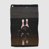 Serviette De Golf Bowling Golf Towel (Devant)