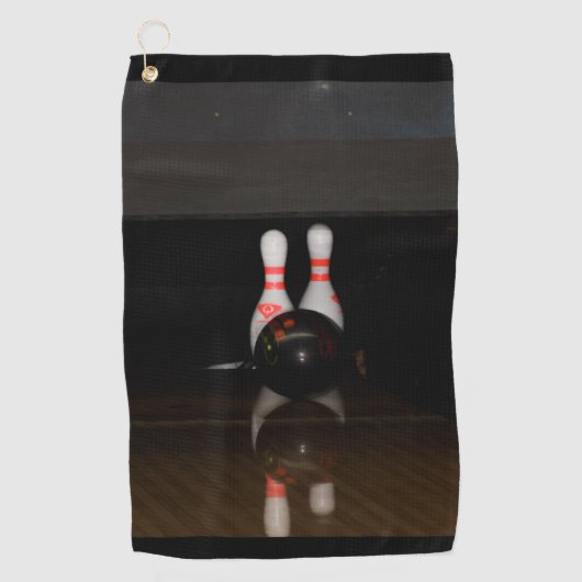 Serviette De Golf Bowling Golf Towel (Devant)