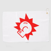 Serviette De Golf Boxe (Horizontal)