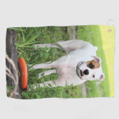 Serviette De Golf Boxer (Horizontal)