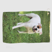 Serviette De Golf Boxer (Horizontal)