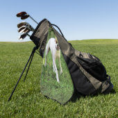 Serviette De Golf Boxer (Vert)