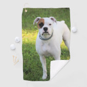 Serviette De Golf Boxer (En situation)