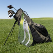 Serviette De Golf Boxer (Vert)