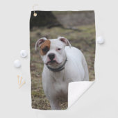 Serviette De Golf Boxer (En situation)
