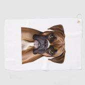 Serviette De Golf Boxer (Horizontal)