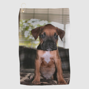Serviette De Golf Boxer Baby