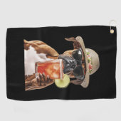 Serviette De Golf Boxeur (Horizontal)