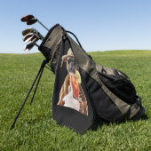 Serviette De Golf Boxeur (Vert)