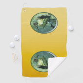 Serviette De Golf Boxfish - tellement mignon ! Conception photograph (En situation)