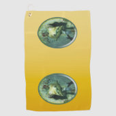 Serviette De Golf Boxfish - tellement mignon ! Conception photograph (Devant)