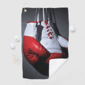 Serviette De Golf Boxing gloves (En situation)