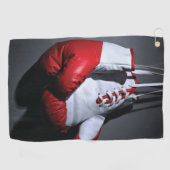 Serviette De Golf Boxing gloves (Horizontal)