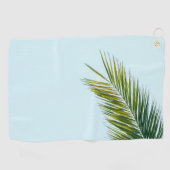 Serviette De Golf Branche de palmier (Horizontal)