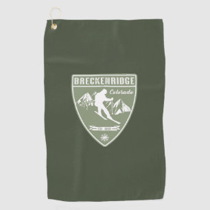 Serviette De Golf Breckenridge Colorado