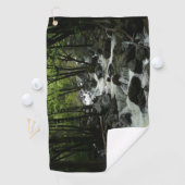 Serviette De Golf Bridalveil Creek à Yosemite National Park (En situation)