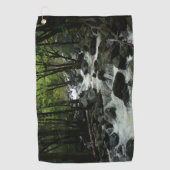 Serviette De Golf Bridalveil Creek à Yosemite National Park (Devant)