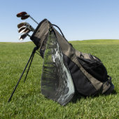 Serviette De Golf Bridalveil Creek à Yosemite National Park (Vert)