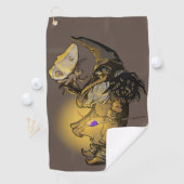Serviette De Golf Brille (En situation)