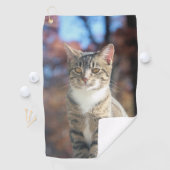 Serviette De Golf Brin (En situation)