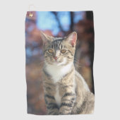 Serviette De Golf Brin (Devant)