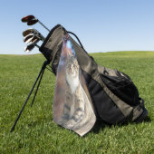 Serviette De Golf Brin (Vert)