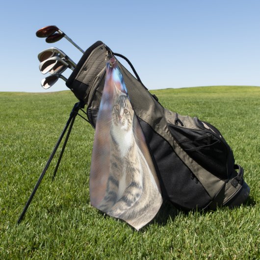 Serviette De Golf Brin (Vert)