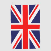 serviette de golf British Flag (Devant)