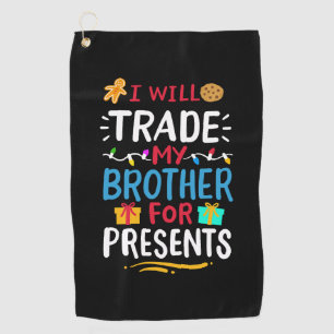Serviette De Golf Brother Christmas