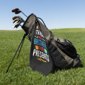 Serviette De Golf Brother Christmas (Vert)