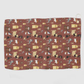 Serviette De Golf brown groom doft (Horizontal)